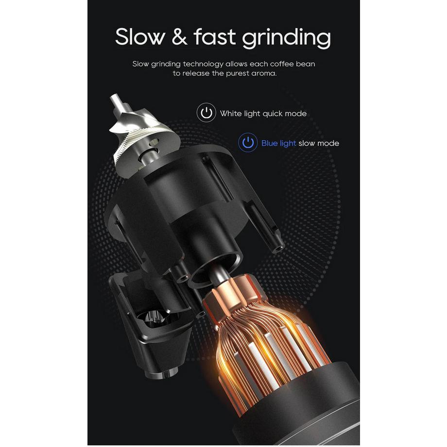 Hibrew G5 Elektrische Kaffeemühle 48mm Kegelmahlwerk  