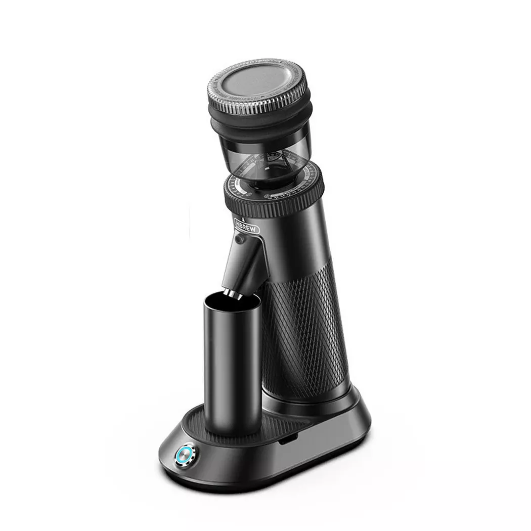 Hibrew – G5 Elektrische Kaffeemühle 48mm Kegelmahlwerk, Schwarz