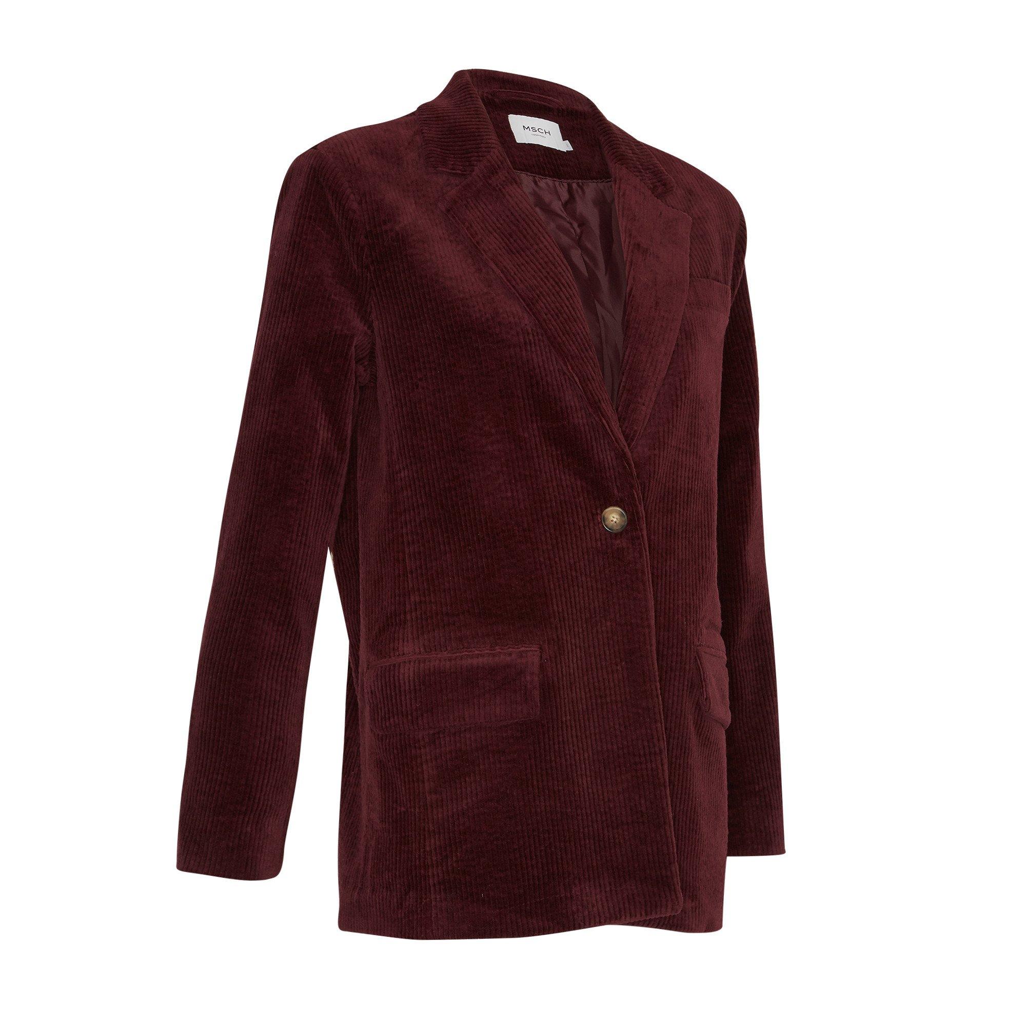 Moss Copenhagen Emalina Oversized Cord Blazer  