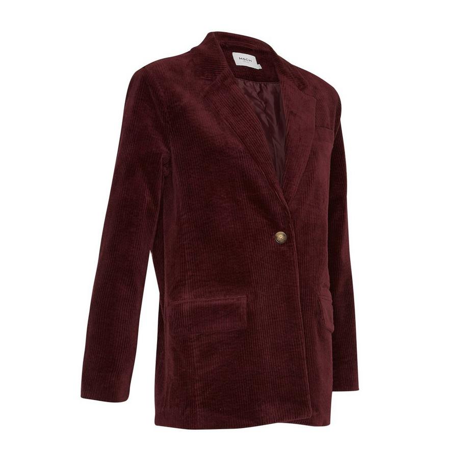 Moss Copenhagen Emalina Blazer Oversize in Velluto a Coste  