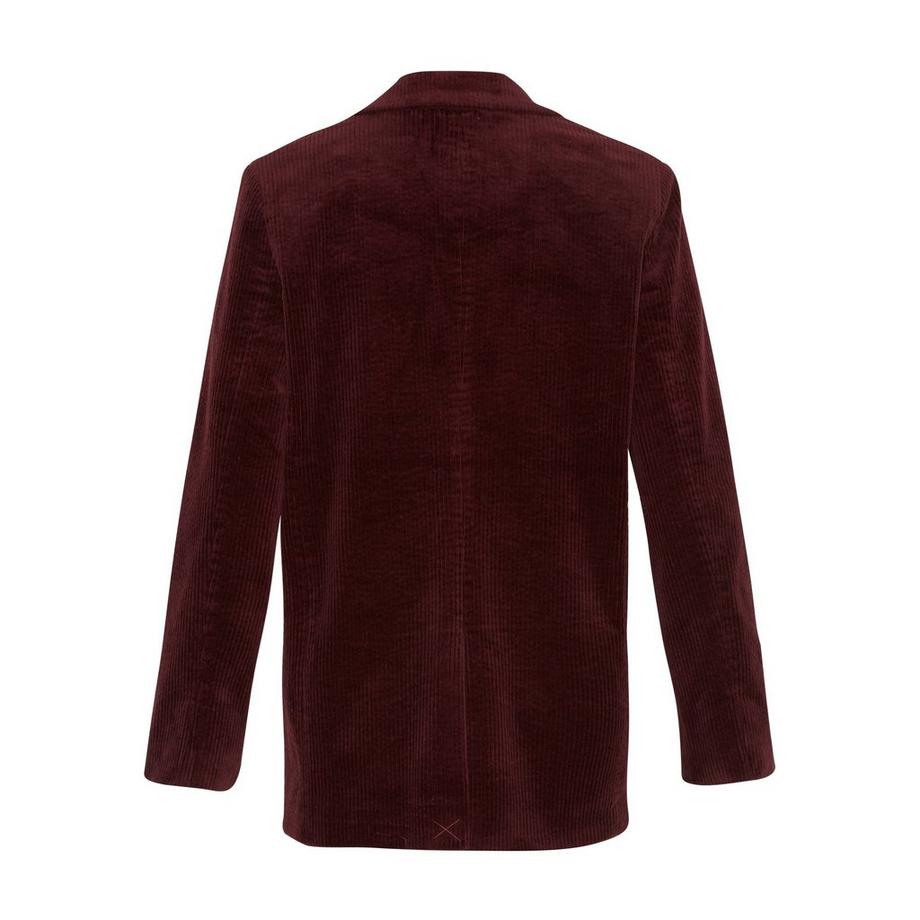 Moss Copenhagen Emalina Blazer Oversize in Velluto a Coste  