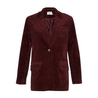 Moss Copenhagen Emalina Blazer Oversize in Velluto a Coste  