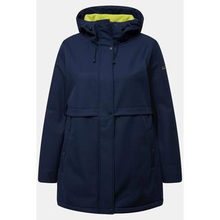 Ulla Popken  Giacca HYPRAR di softshell idrorepellente con fodera di pile 