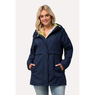 Ulla Popken  Giacca HYPRAR di softshell idrorepellente con fodera di pile 