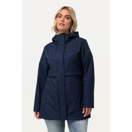 Ulla Popken  Giacca HYPRAR di softshell idrorepellente con fodera di pile 