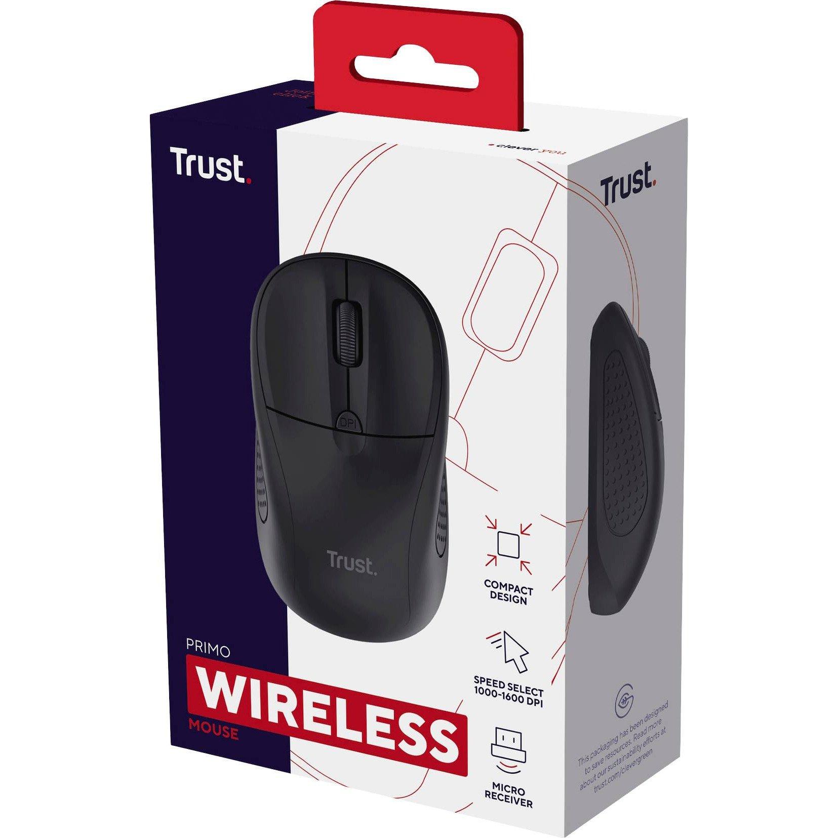 Trust  Mouse wireless Trust Primo 