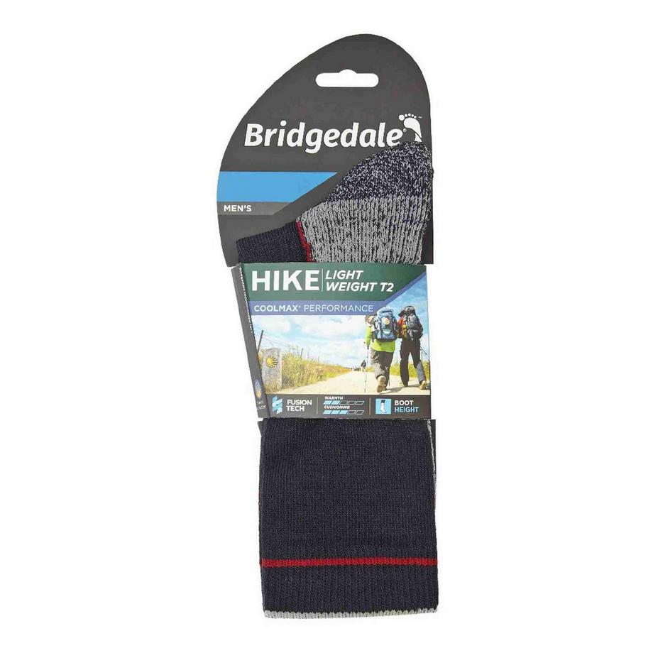 Bridgedale  Chaussettes de randonnée T2 Coolmax Performance 
