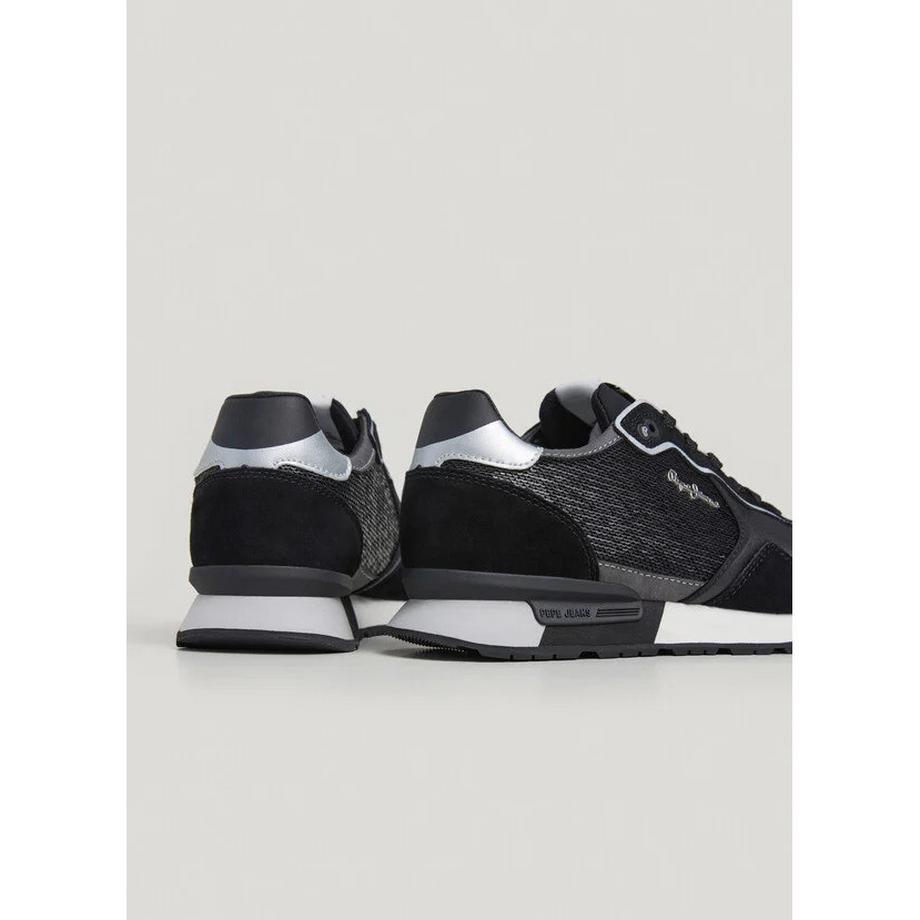 Pepe Jeans London Brit Sequins Sneakers  