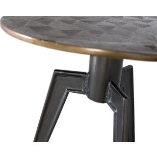 mutoni Table d&#039;appoint bronze 55  