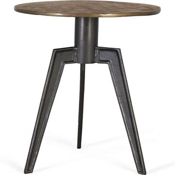 Table d'appoint bronze 55