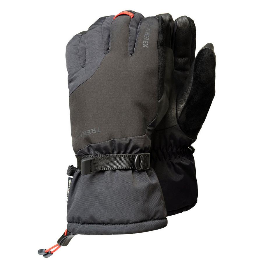 Gants en cuir imperméables GORE-TEX