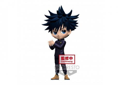 Banpresto  Jujutsu Kaisen Q Posket: Megumi Fushiguro (A) 14cm 