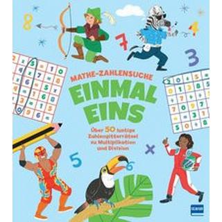 Mathe-Zahlensuche - Einmaleins Savery, Annabel; Wellner-Kempf, Anke (Übersetzung); Bradley, Jess (Illustrationen) Copertina rigida 