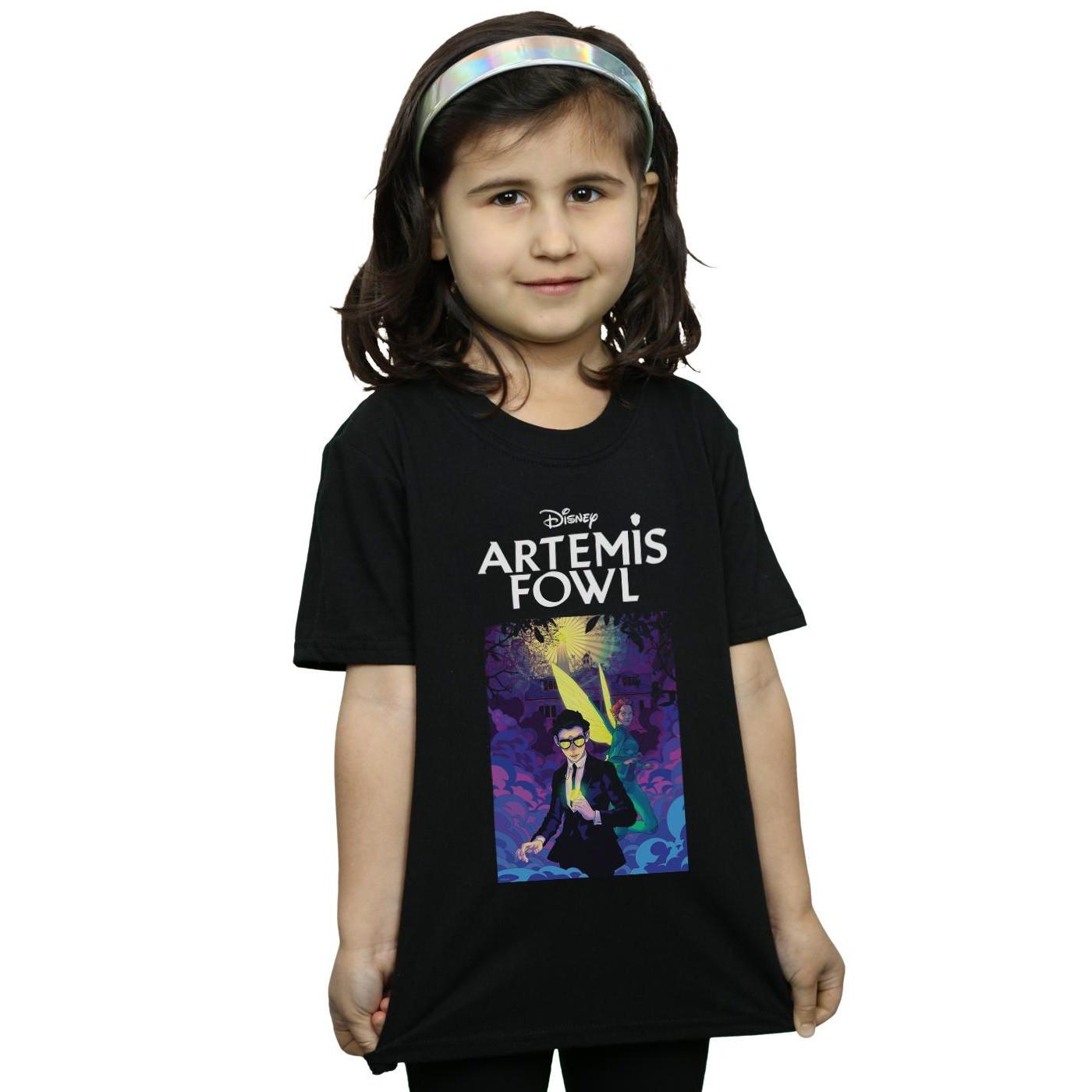 Disney  Tshirt ARTEMIS FOWL BOOK COVER 