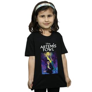 Disney  Tshirt ARTEMIS FOWL BOOK COVER 