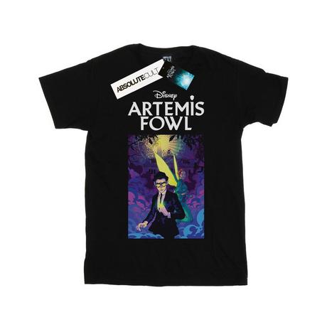 Disney  Tshirt ARTEMIS FOWL BOOK COVER 