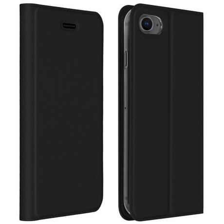 DuxDucis  Klapphülle iPhone 7/8/SE 2020 Schwarz 