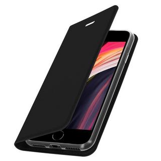 DuxDucis  Klapphülle iPhone 7/8/SE 2020 Schwarz 