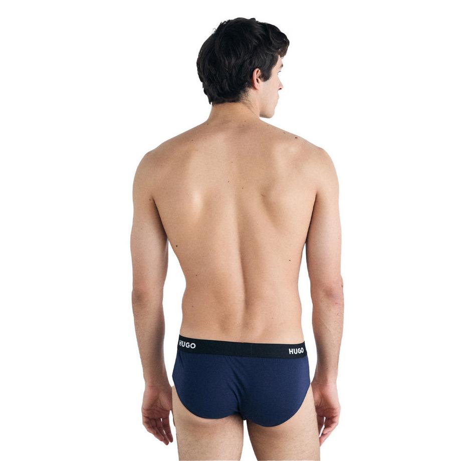 HUGO Stretch Slips 3er-Pack  