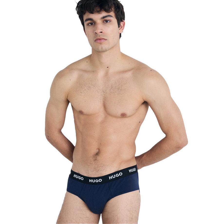 HUGO Stretch Slips 3er-Pack  
