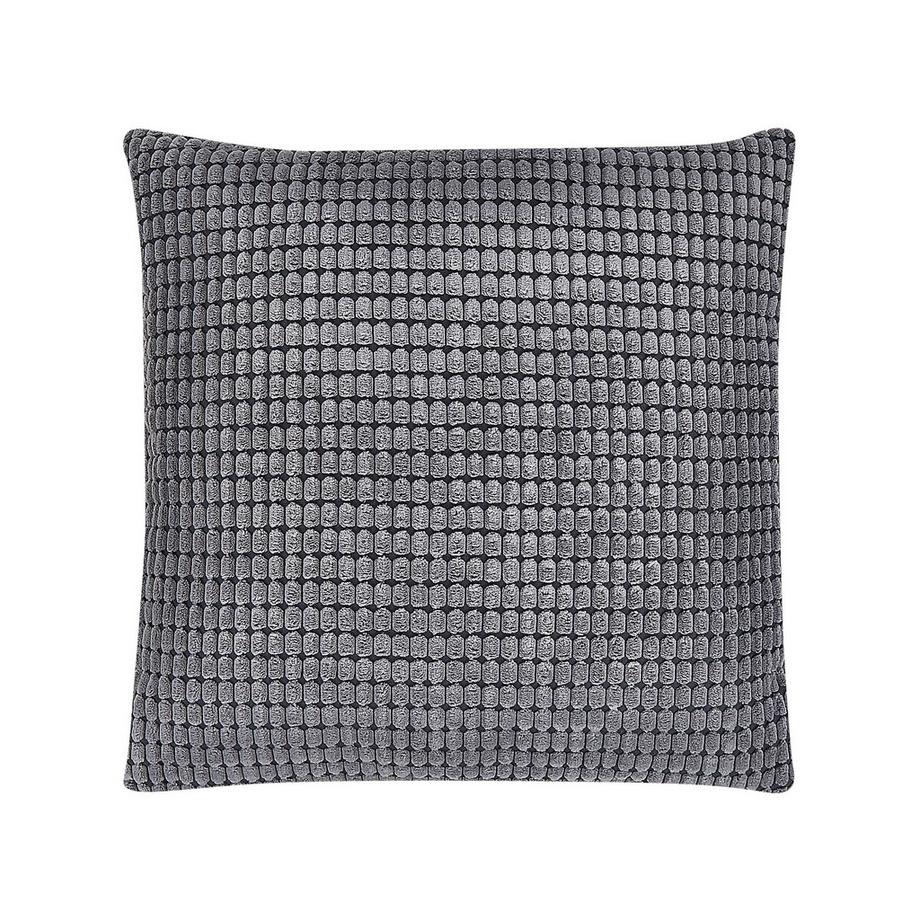 Beliani Dekokissen 2er Set aus Samtstoff Modern ASPIDISTRA  