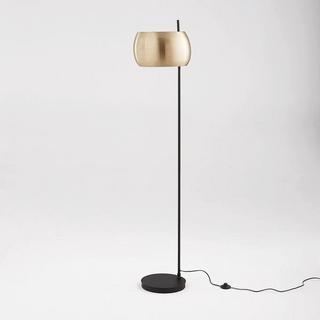 La Redoute Intérieurs Lampadaire métal noir et laiton  