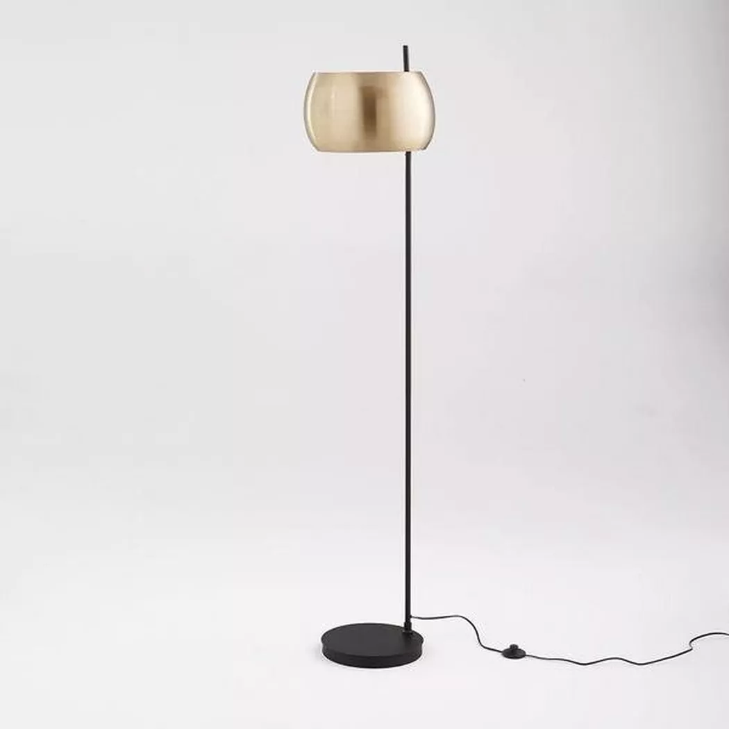 La Redoute Intérieurs – Stehlampe Elori, One Size, Schwarz