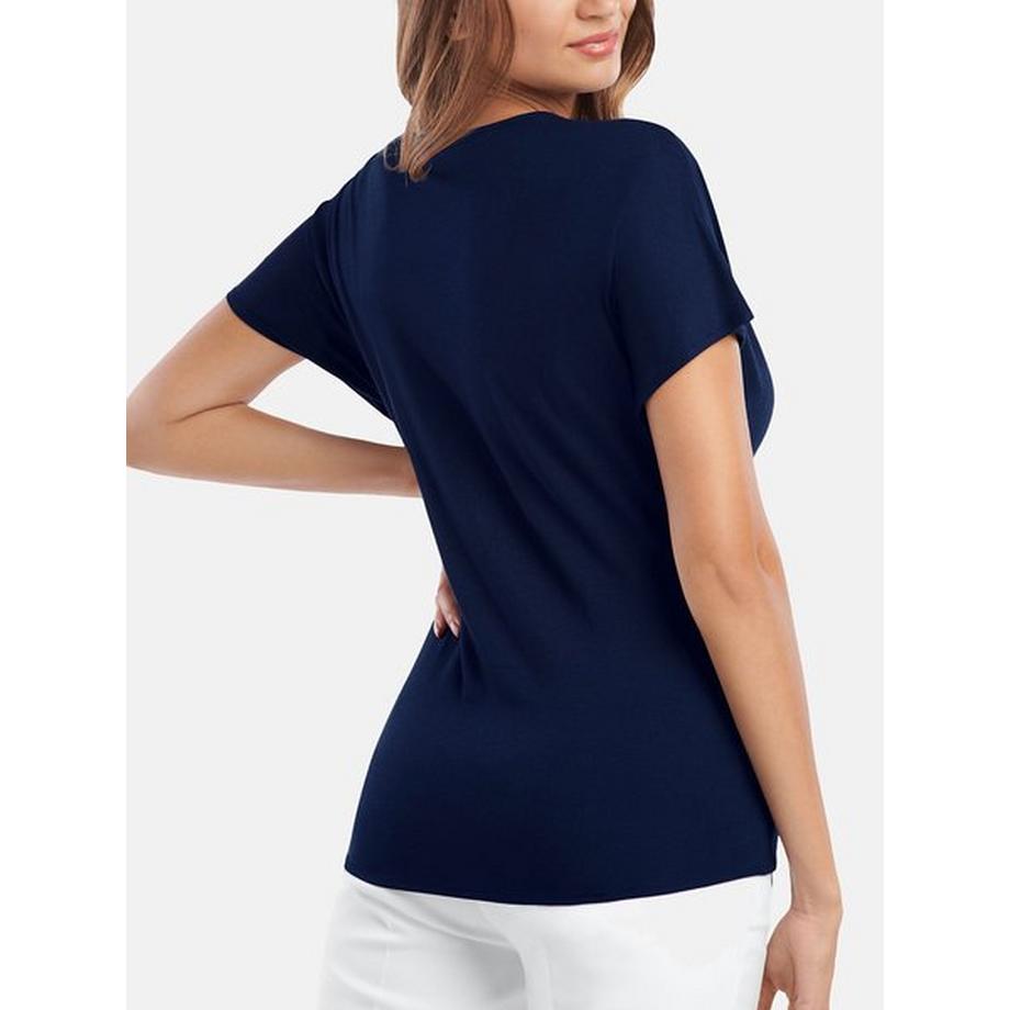 Lisca Saint Tropez Top a Maniche Corte  