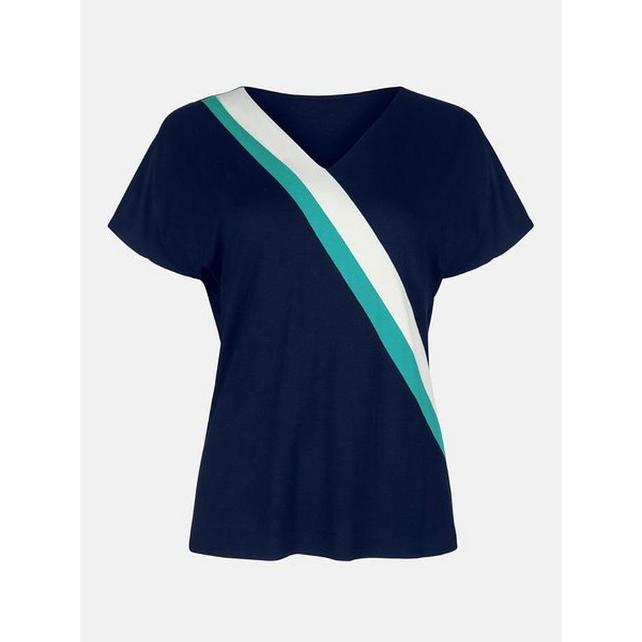 Lisca Saint Tropez Top a Maniche Corte  