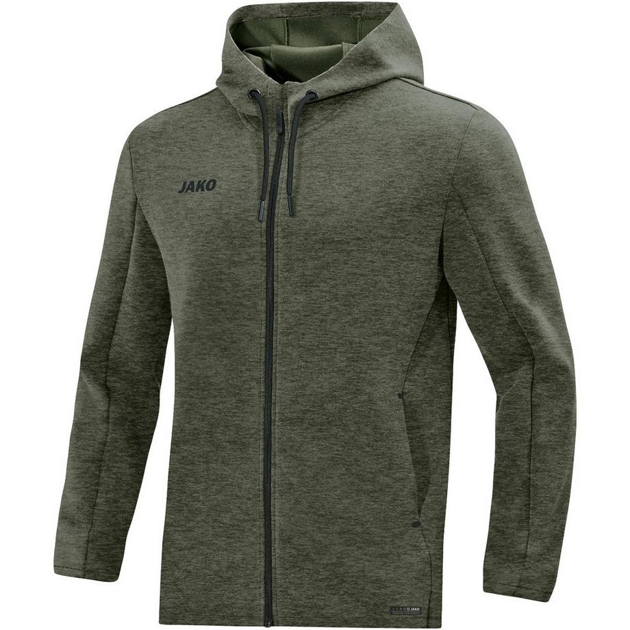 Jako Basics Giacca con Cappuccio  