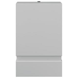 VidaXL Außenwandleuchte edelstahl  