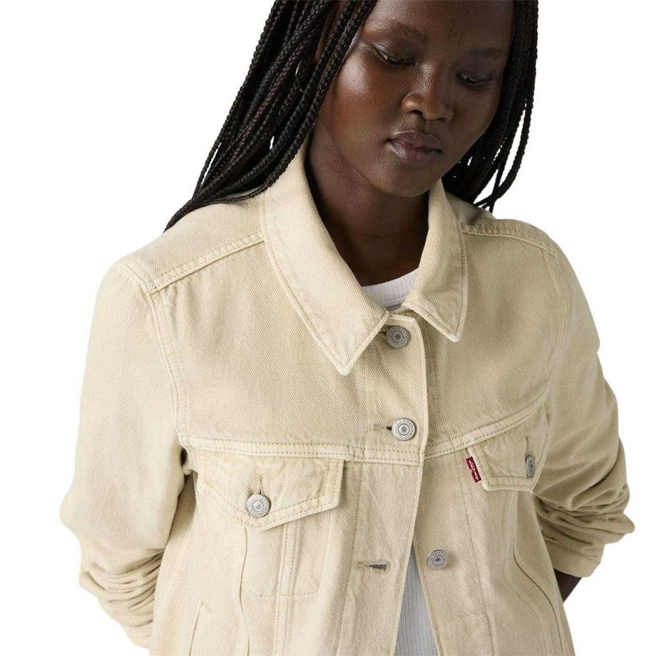 Levis Giacca Da Camionista in Denim  