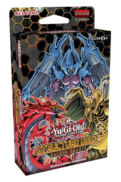 Yu-Gi-Oh!  Structure Deck: Sacred Beasts  - DE 