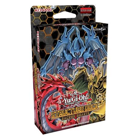 Yu-Gi-Oh!  Structure Deck: Sacred Beasts  - DE 