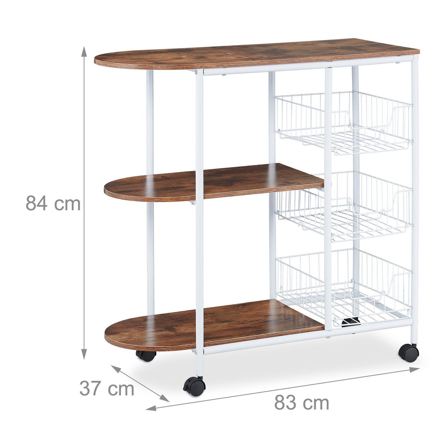 B2X Servierwagen Industrial  