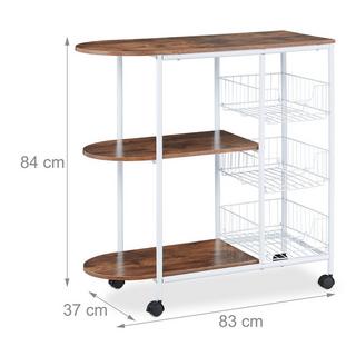 B2X Servierwagen Industrial  