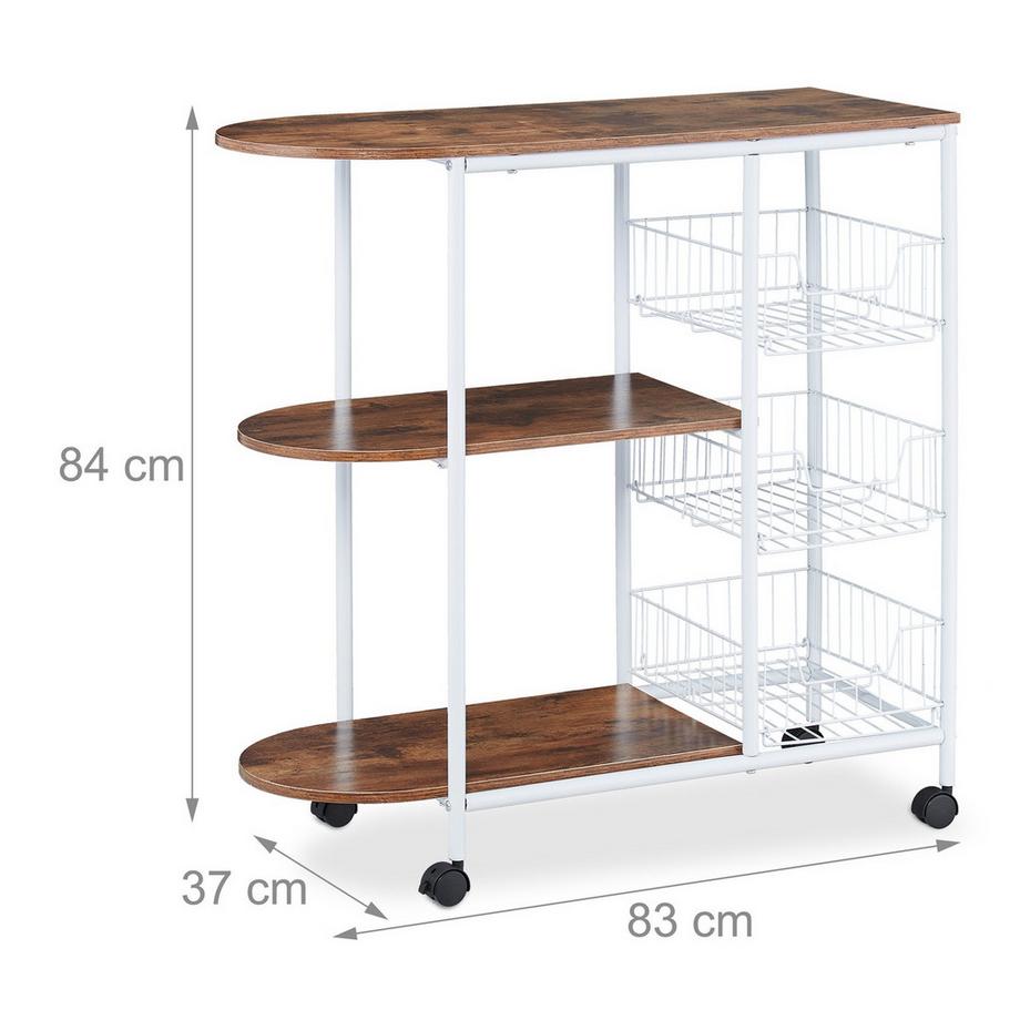 B2X Servierwagen Industrial  