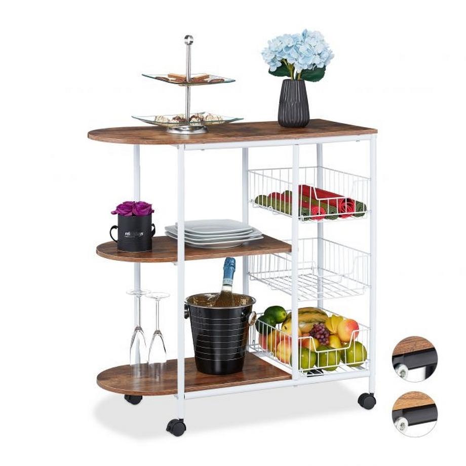 B2X Servierwagen Industrial  