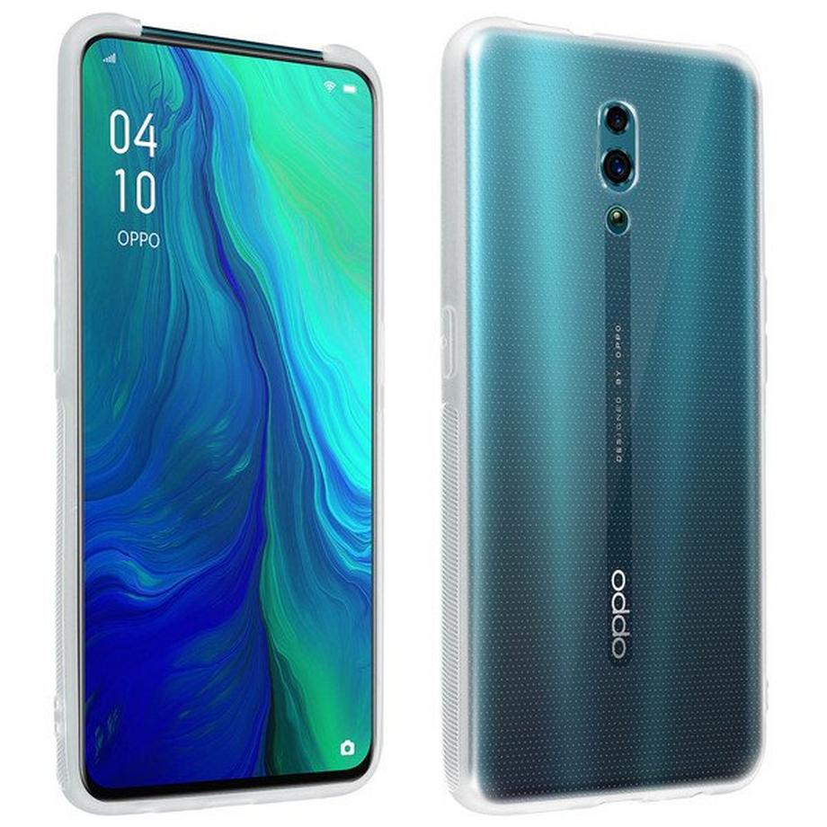 Pack Coque + Film Clear Oppo Reno