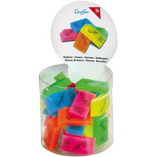 Läufer LÄUFER Radierer transluzent 11710 sortiert  