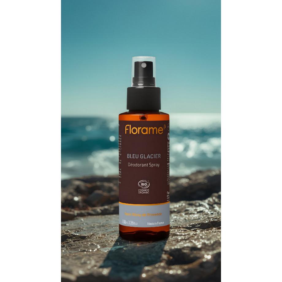 Florame Déodorant homme Bleu Glacier  