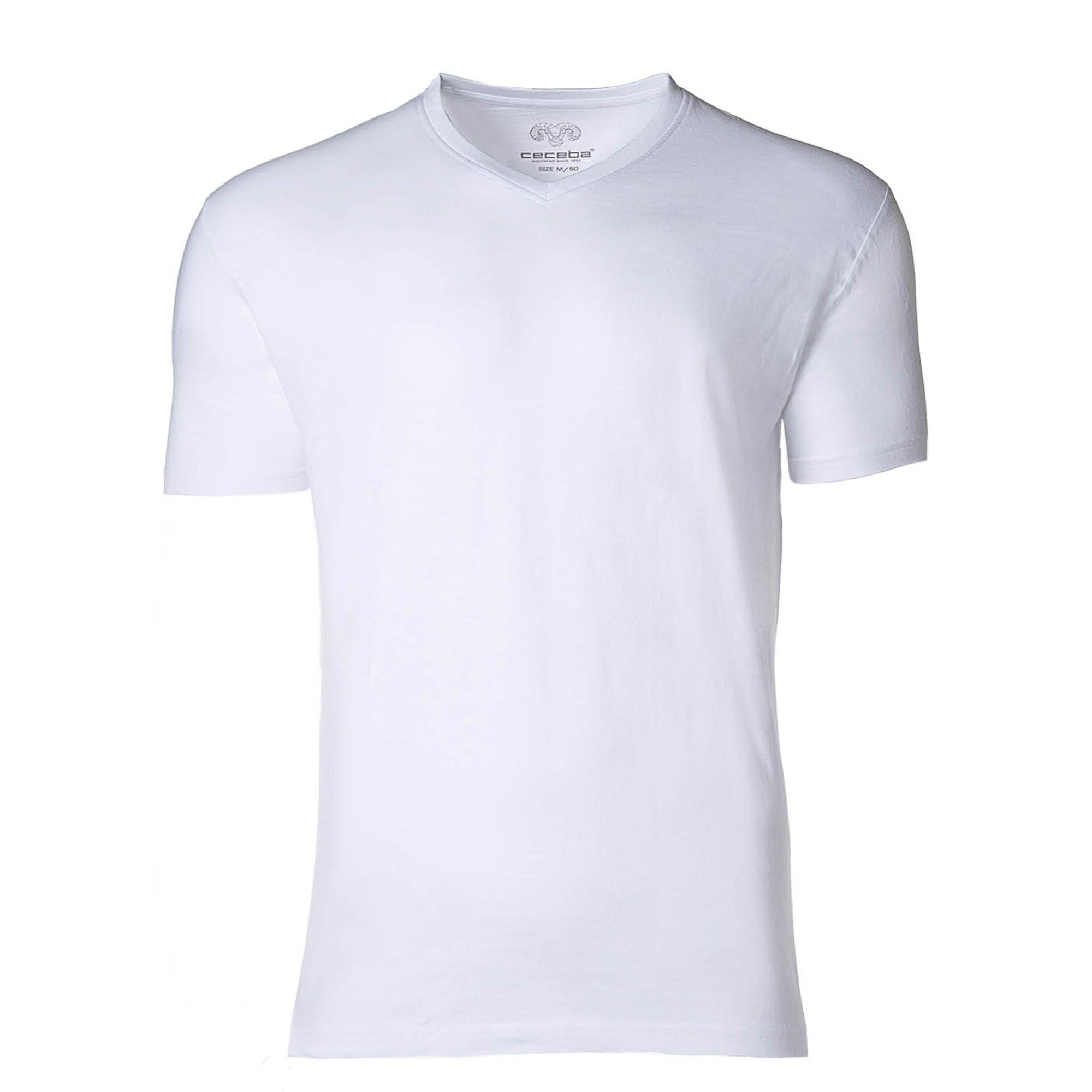 Ceceba Maglietta 2 Confezione Vestibilità confortevole  