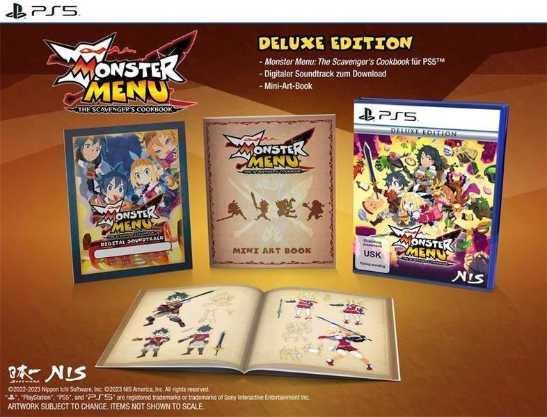 NIS America  Monster Menu: The Scavenger’s Cookbook - Deluxe Edition 