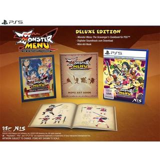NIS America  Monster Menu: The Scavenger’s Cookbook - Deluxe Edition 