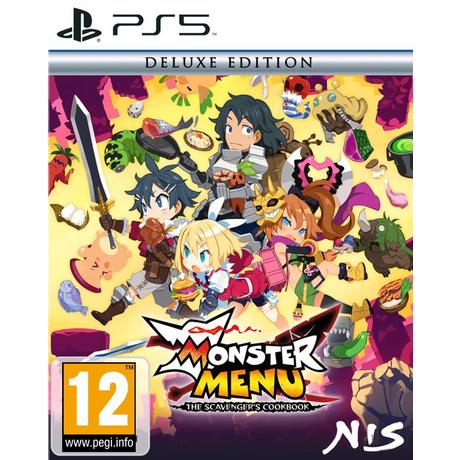 NIS America  PS5 Monster Menu: Scavenger's Cookbook 