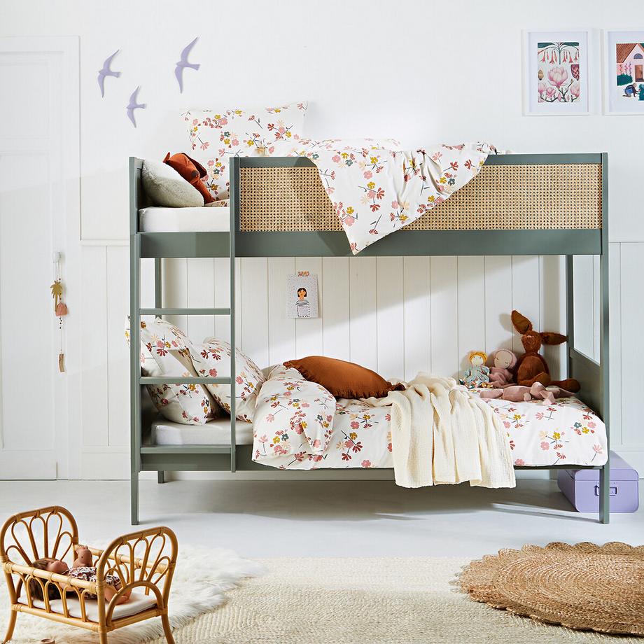 La Redoute Intérieurs Housse de couette Rosine flanelle de coton  