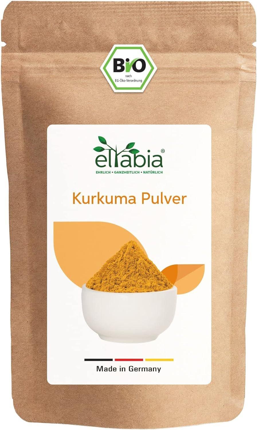 Eltabia  Bio Kurkuma Pulver 