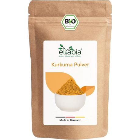 Eltabia  Bio Kurkuma Pulver 