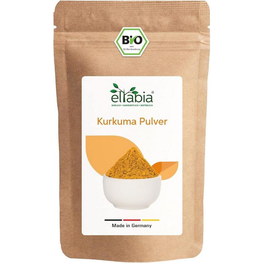 Eltabia  Bio Kurkuma Pulver 