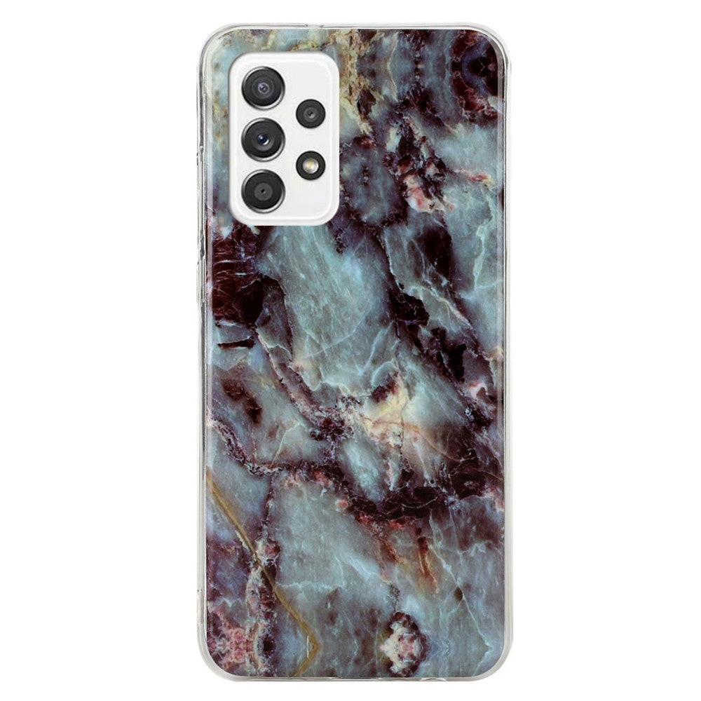 Cover-Discount  Galaxy A33 5G - Custodia in gomma Marble 